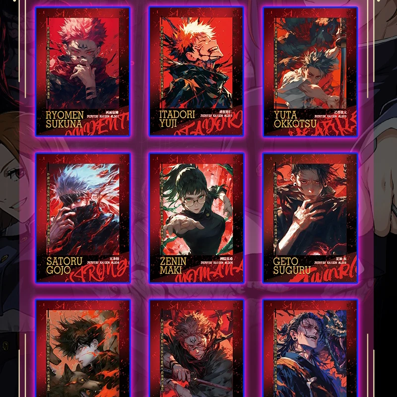 Coleção Ultimate Jujutsu Kaise - Anime Merchandise China avaliação e preço