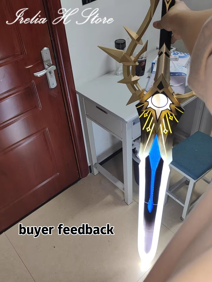 Espada de Irelia H Phainon, Pr - Cosplay Prop Sword avaliação e preço