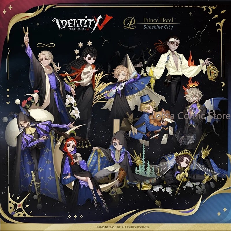 Identity Ⅴ Luchino Diruse Sace - Top Anime Merchandise avaliação e preço