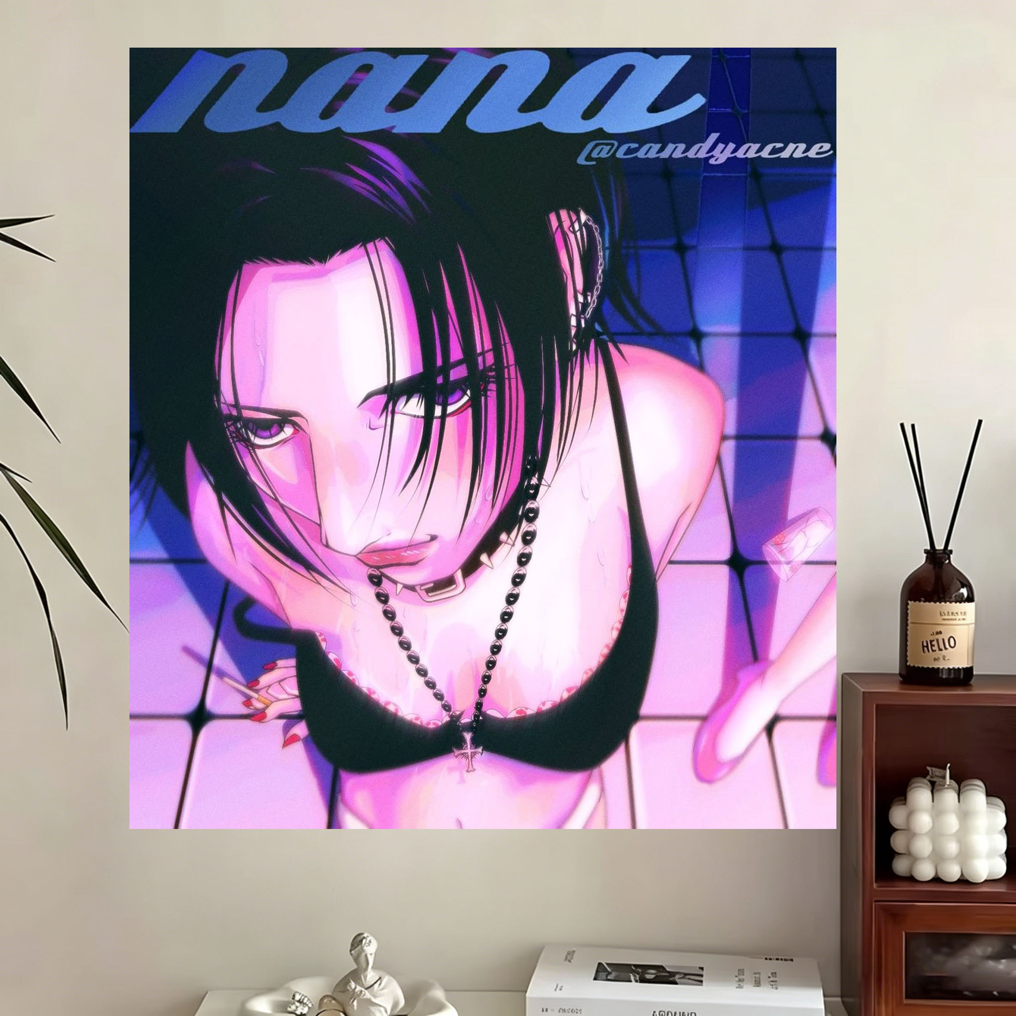 Tapeçaria VIKAMA NANA Komatsu  - Nana Anime Merchandise avaliação e preço