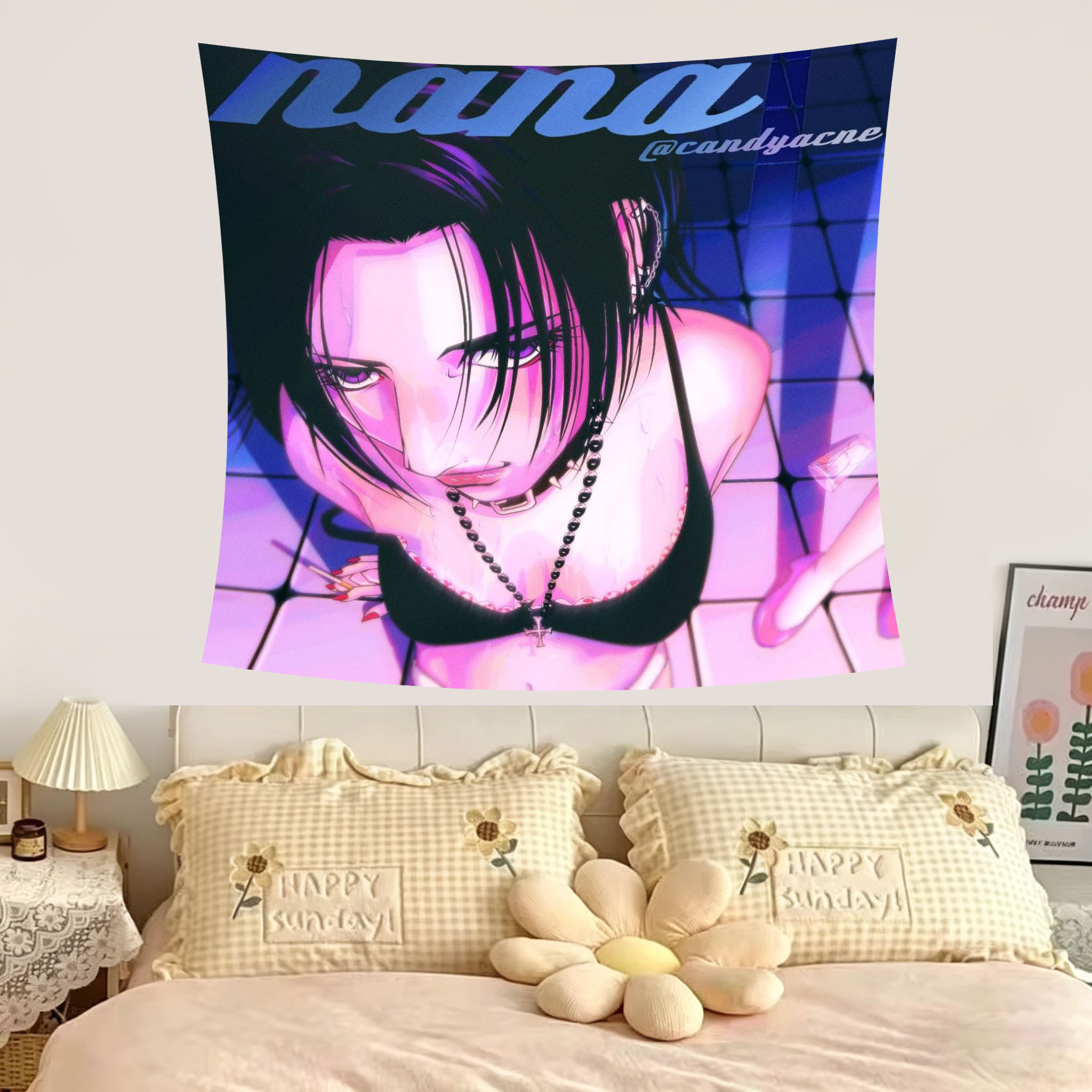 Tapeçaria VIKAMA NANA Komatsu  - Nana Anime Merchandise avaliação e preço