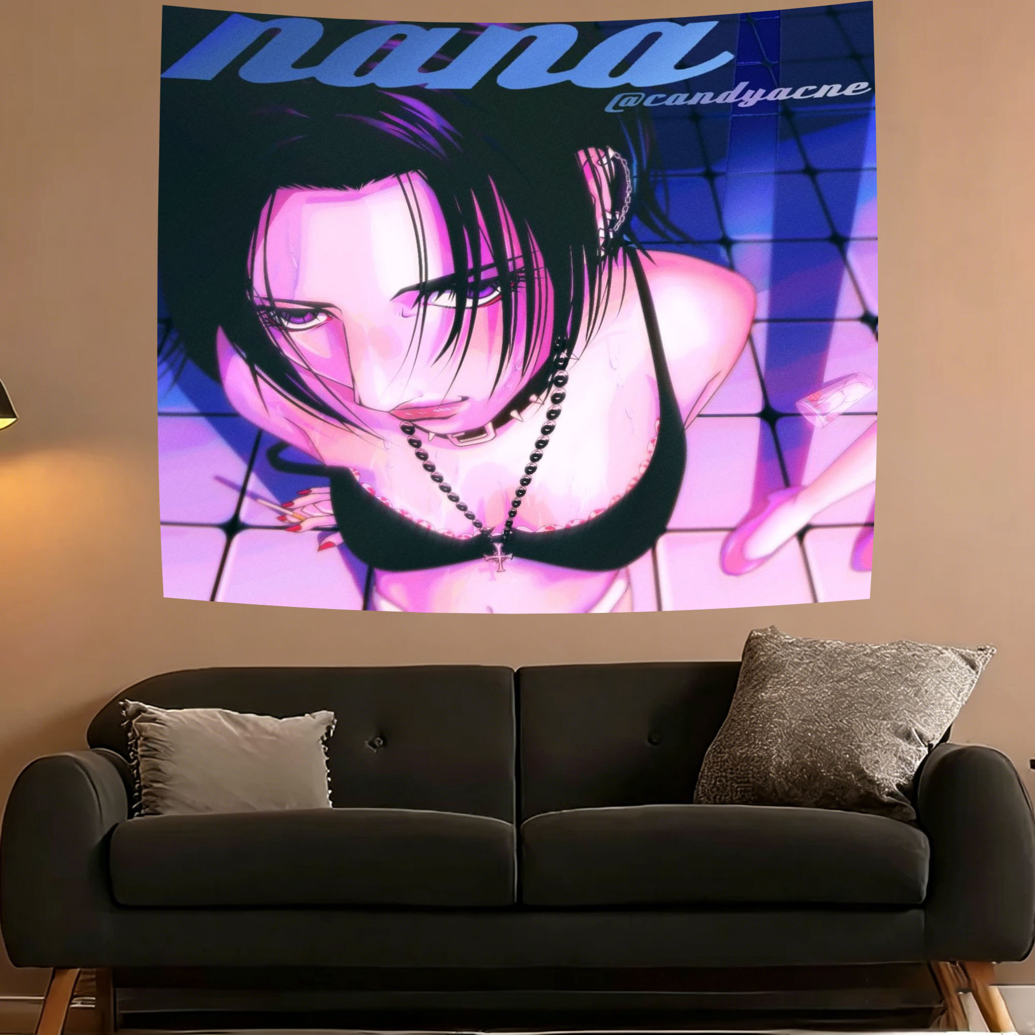 Tapeçaria VIKAMA NANA Komatsu  - Nana Anime Merchandise avaliação e preço