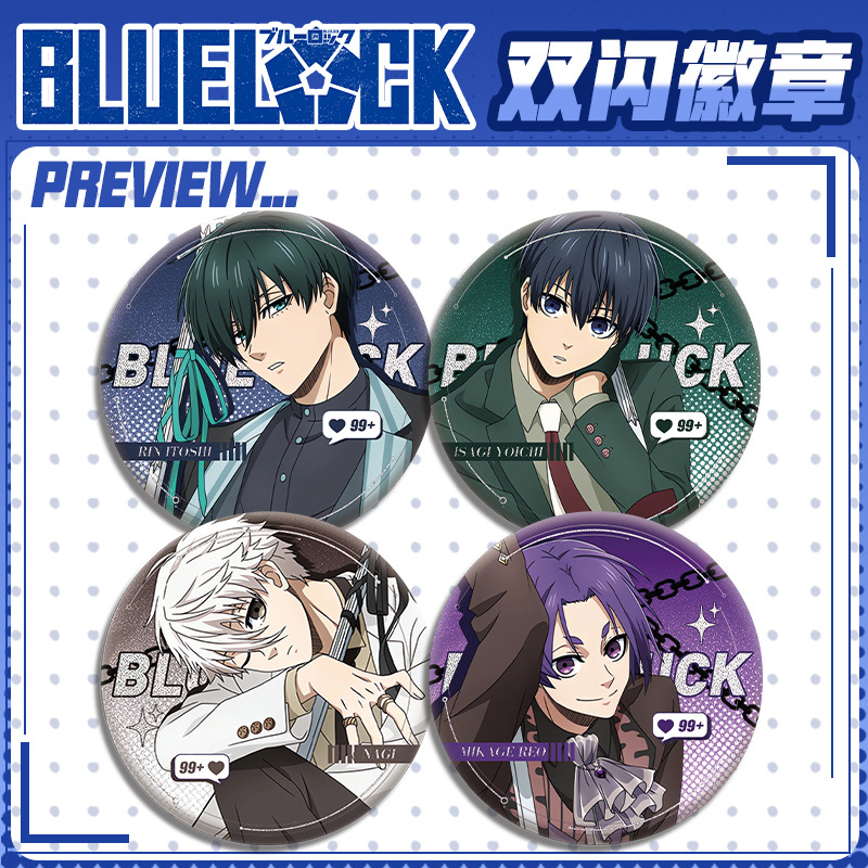 Acessórios de Cosplay do Anime - Pin Button Badge avaliação e preço