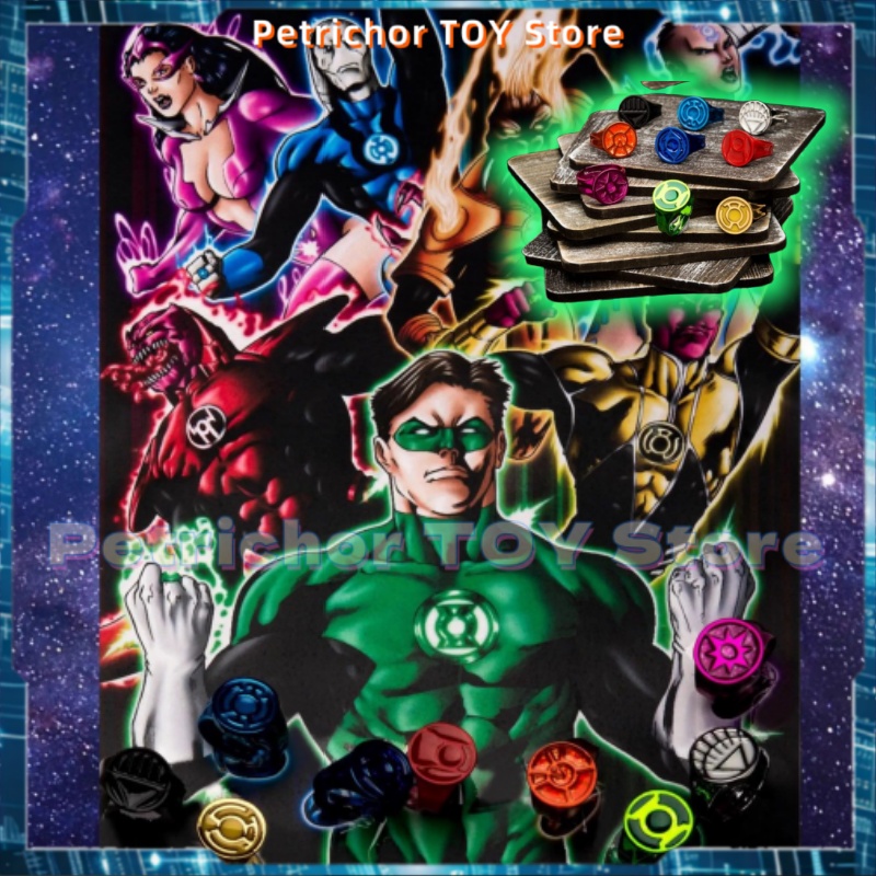Lanterna verde dc genuína colo - Anime Merchandise Box Set avaliação e preço