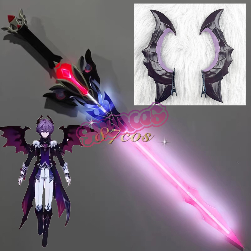 Espada Durin de 115CM Genshin  - Cosplay Prop Sword avaliação e preço