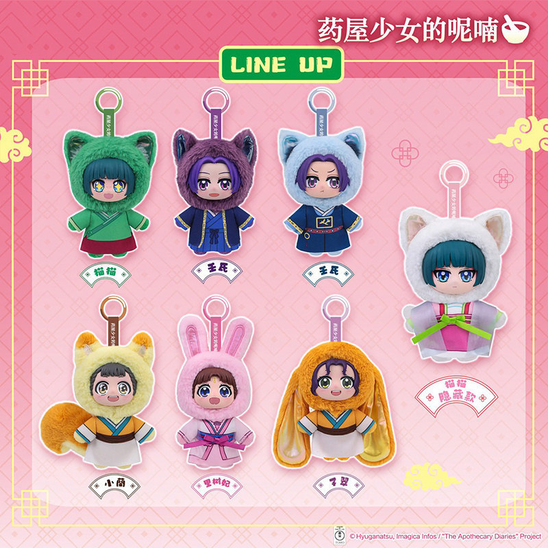 The Apothecary Diaries Blind B - Anime Merchandise China avaliação e preço