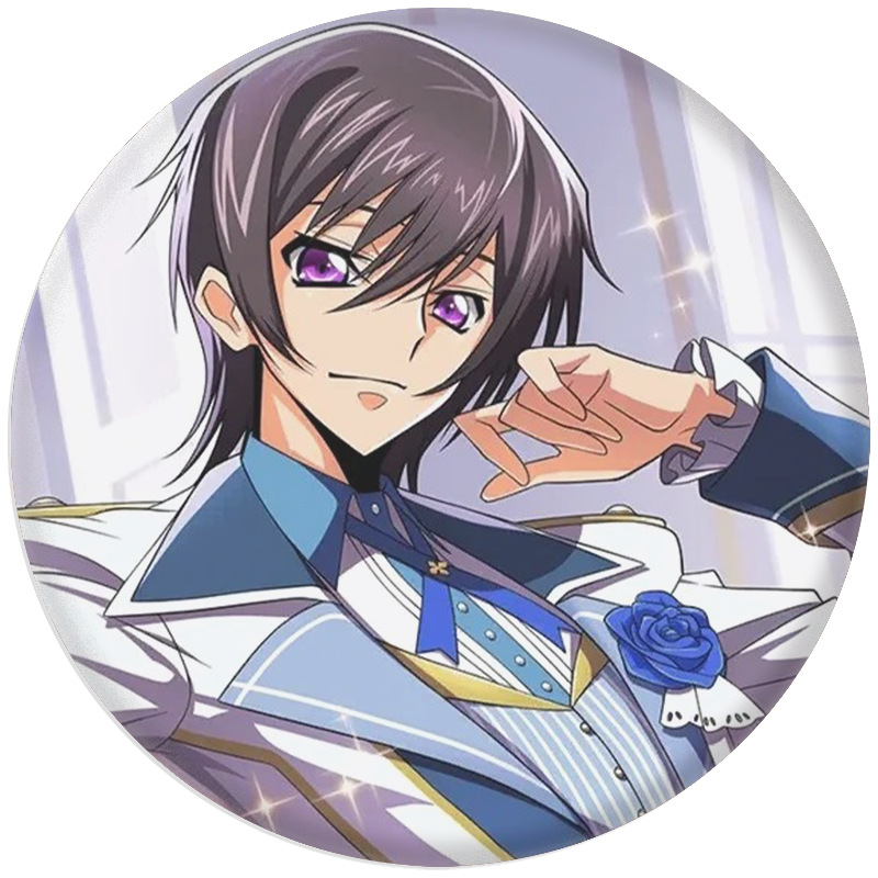 Lelouch lamperouge pino emblem - Pin Button Badge avaliação e preço