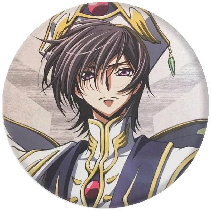 Lelouch lamperouge pino emblem - Pin Button Badge avaliação e preço