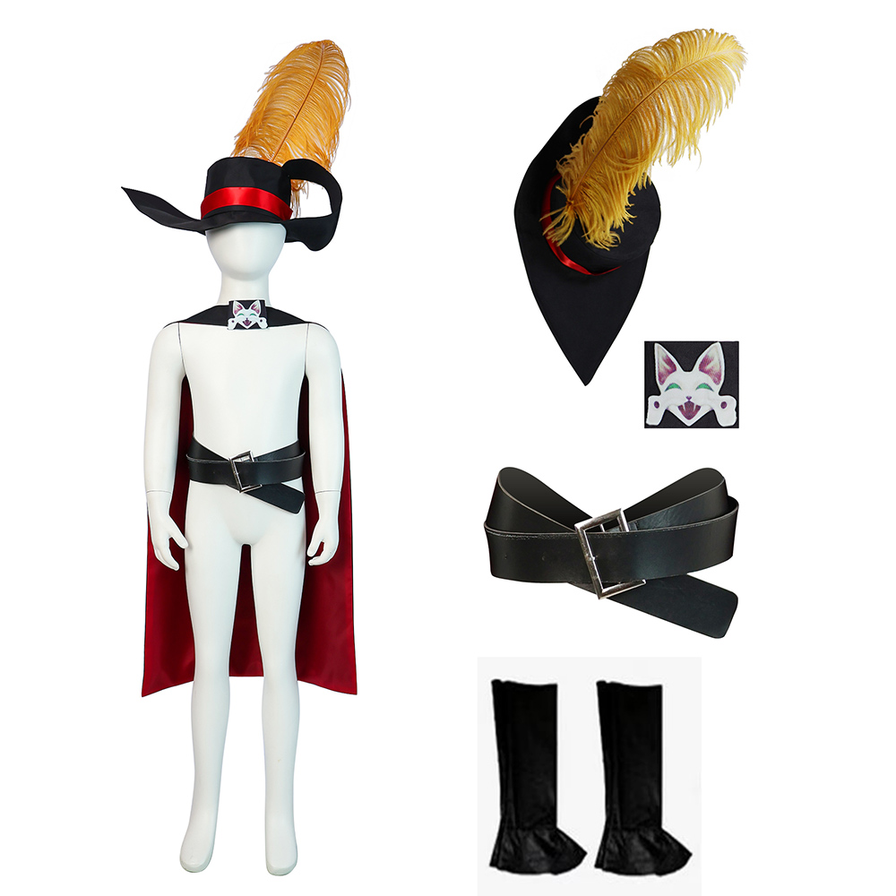 Gato roleplay em botas cosplay - Cosplay Prop Sword avaliação e preço