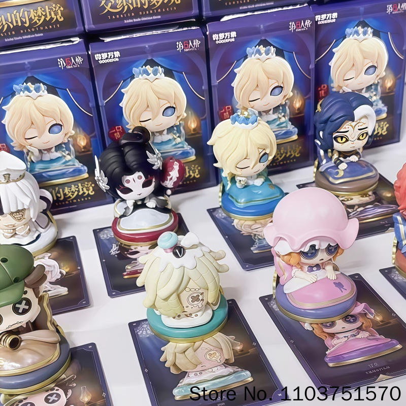 Oulu Genuine Identity V Blind  - Anime Merchandise China avaliação e preço