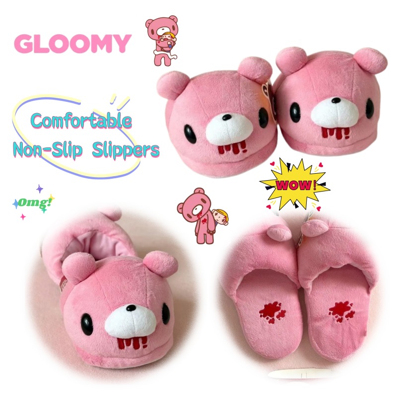 Chinelo de Algodão Gloomy Bear - Anime Merchandise Japan avaliação e preço