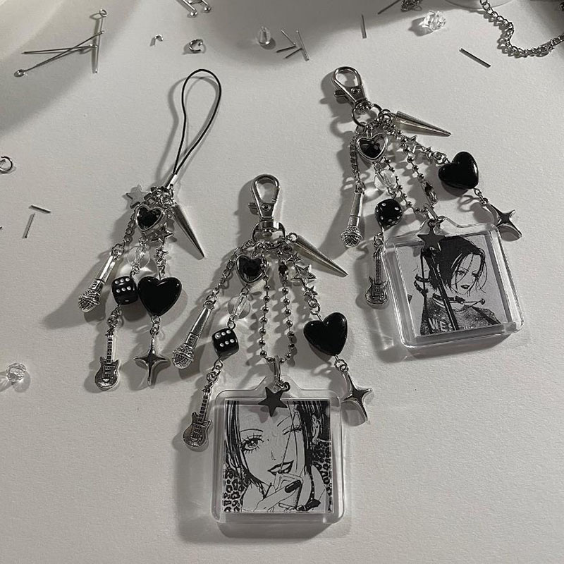chaveiros nana com contas para - Nana Anime Merchandise avaliação e preço