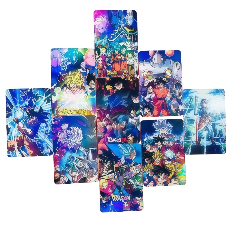 50 cartões holográficos Dragon - Anime Merchandise Japan avaliação e preço