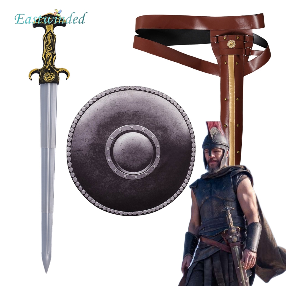 Adereços de Cosplay de Odíseu: - Cosplay Prop Sword avaliação e preço