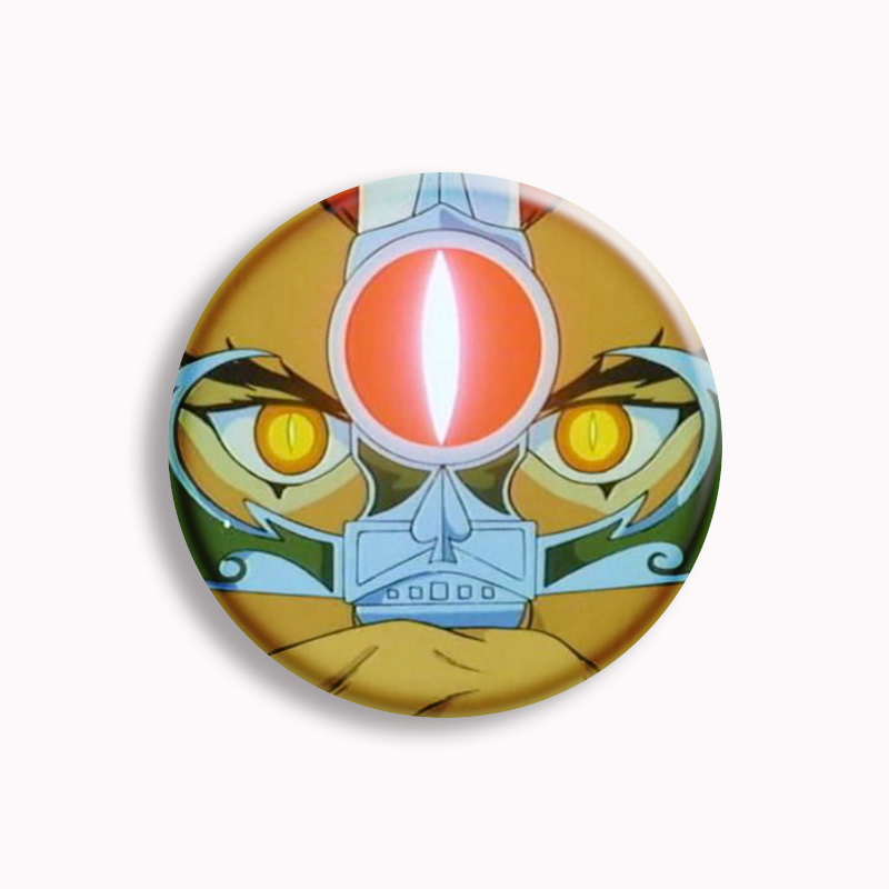Thundercats logotipo dos desen - Pin Button Badge avaliação e preço