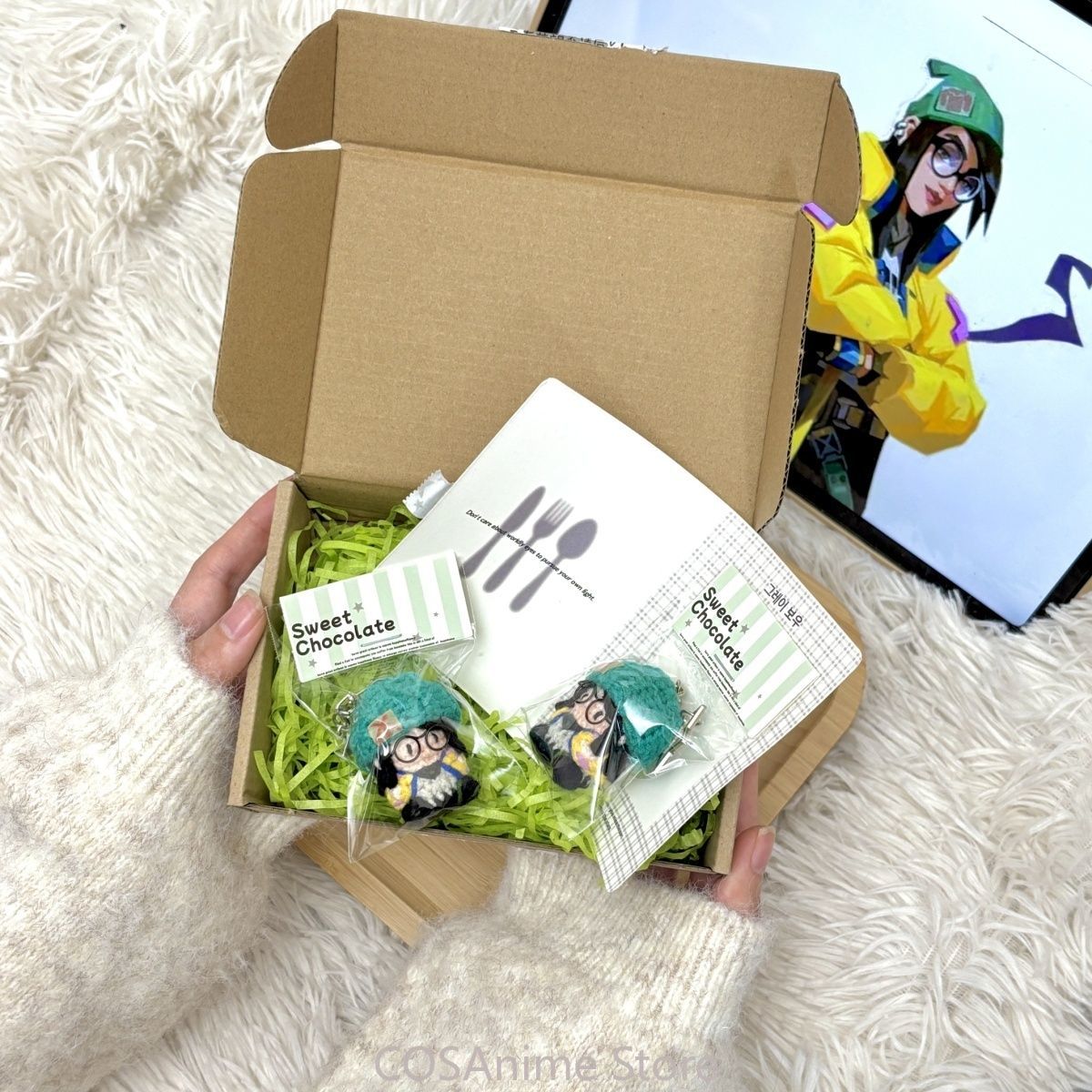 VALORANT Killjoy Game Cosplay  - Top Anime Merchandise avaliação e preço