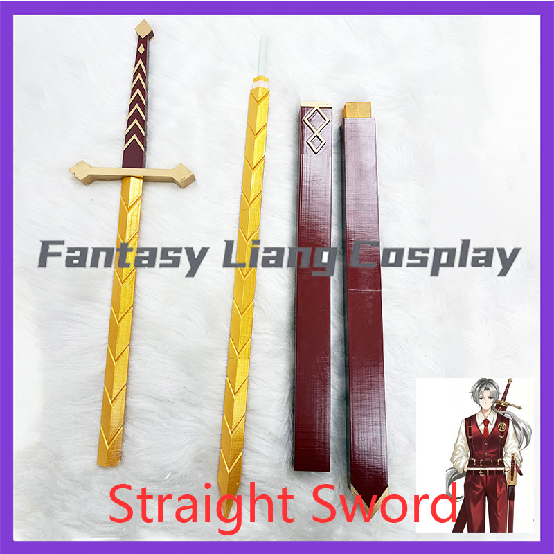 Espada Reta de Cosplay do Pers - Cosplay Prop Sword avaliação e preço
